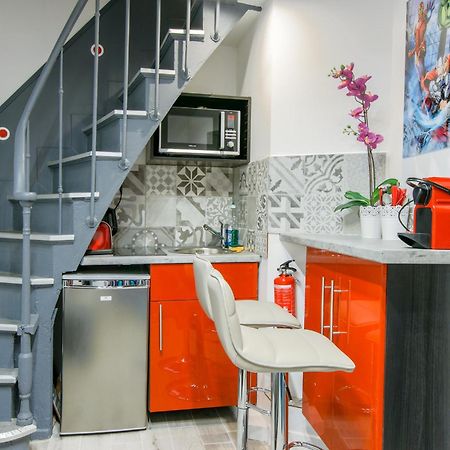25 - Fun Duplex In Montorgueil Apartman Párizs Kültér fotó