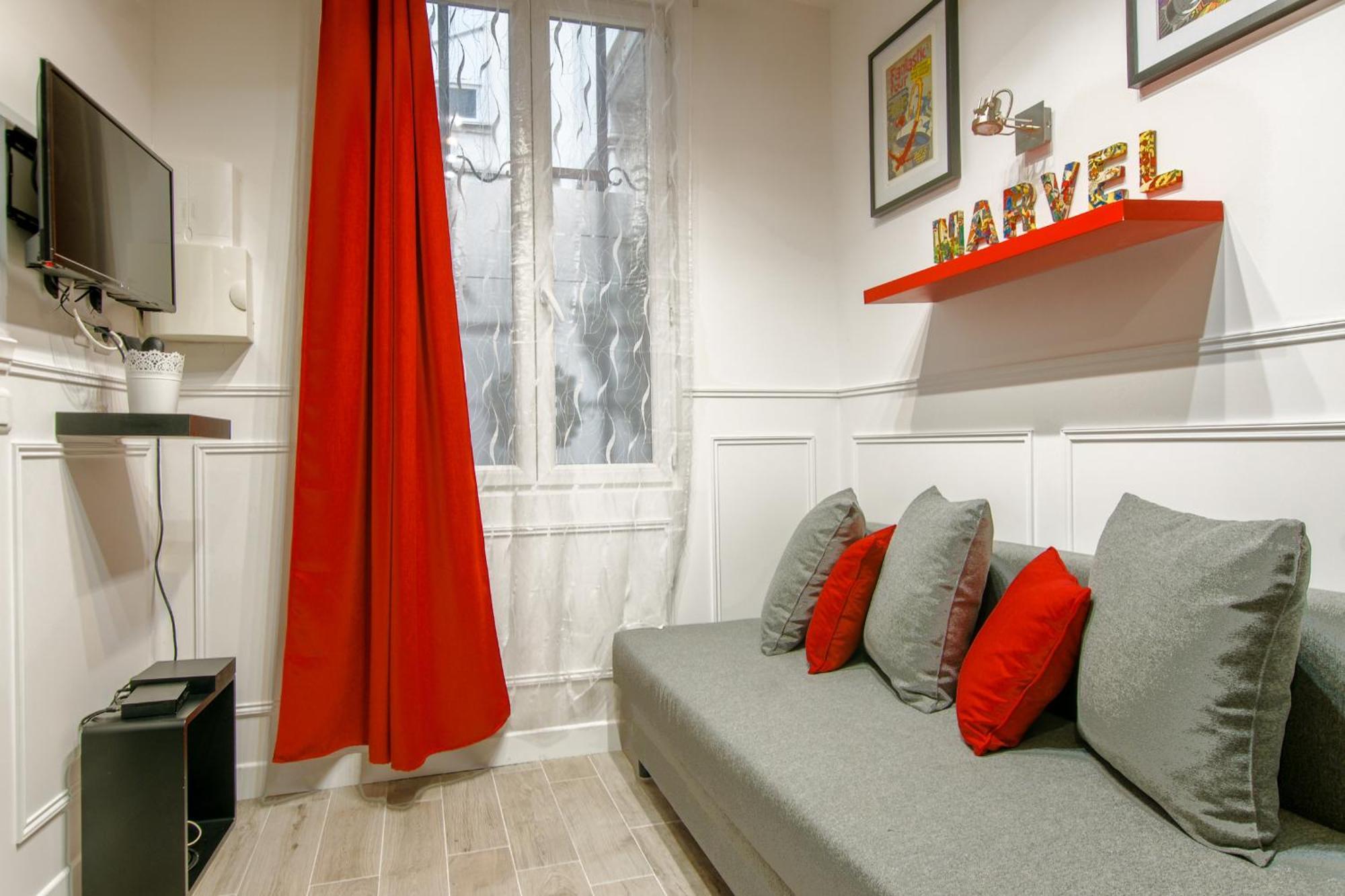 25 - Fun Duplex In Montorgueil Apartman Párizs Kültér fotó