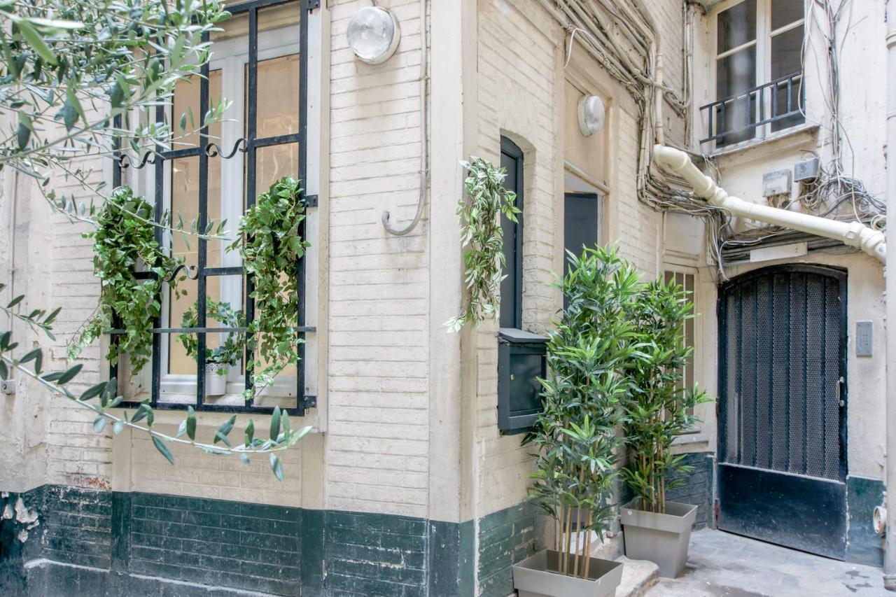 25 - Fun Duplex In Montorgueil Apartman Párizs Kültér fotó