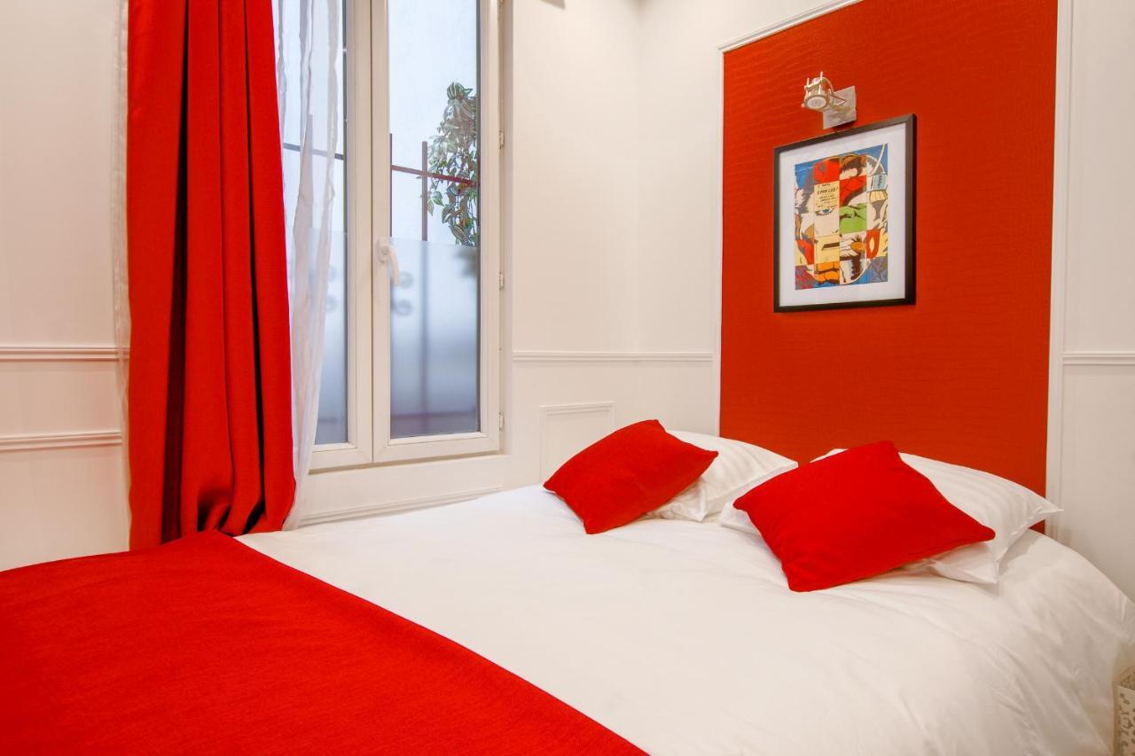 25 - Fun Duplex In Montorgueil Apartman Párizs Kültér fotó