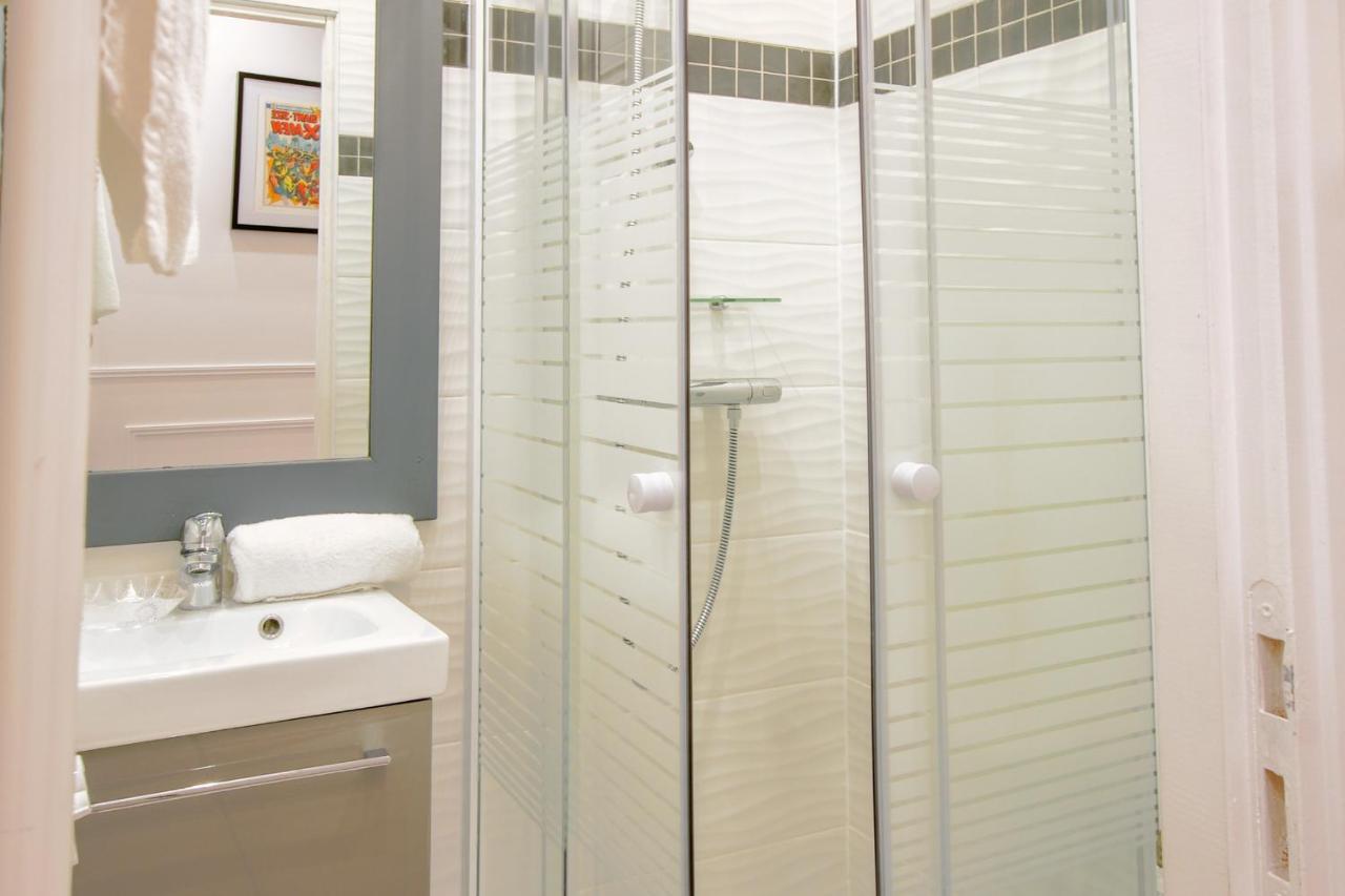 25 - Fun Duplex In Montorgueil Apartman Párizs Kültér fotó