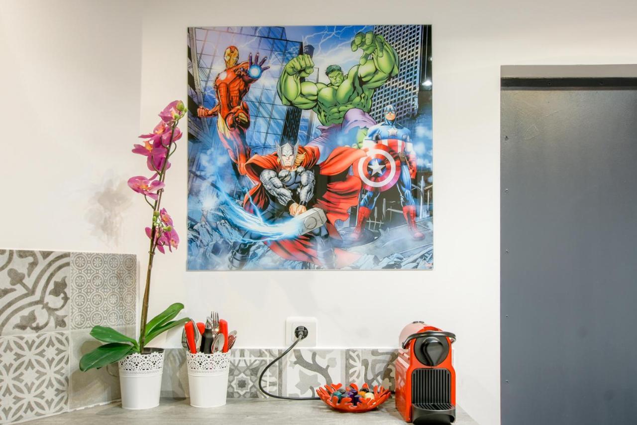 25 - Fun Duplex In Montorgueil Apartman Párizs Kültér fotó