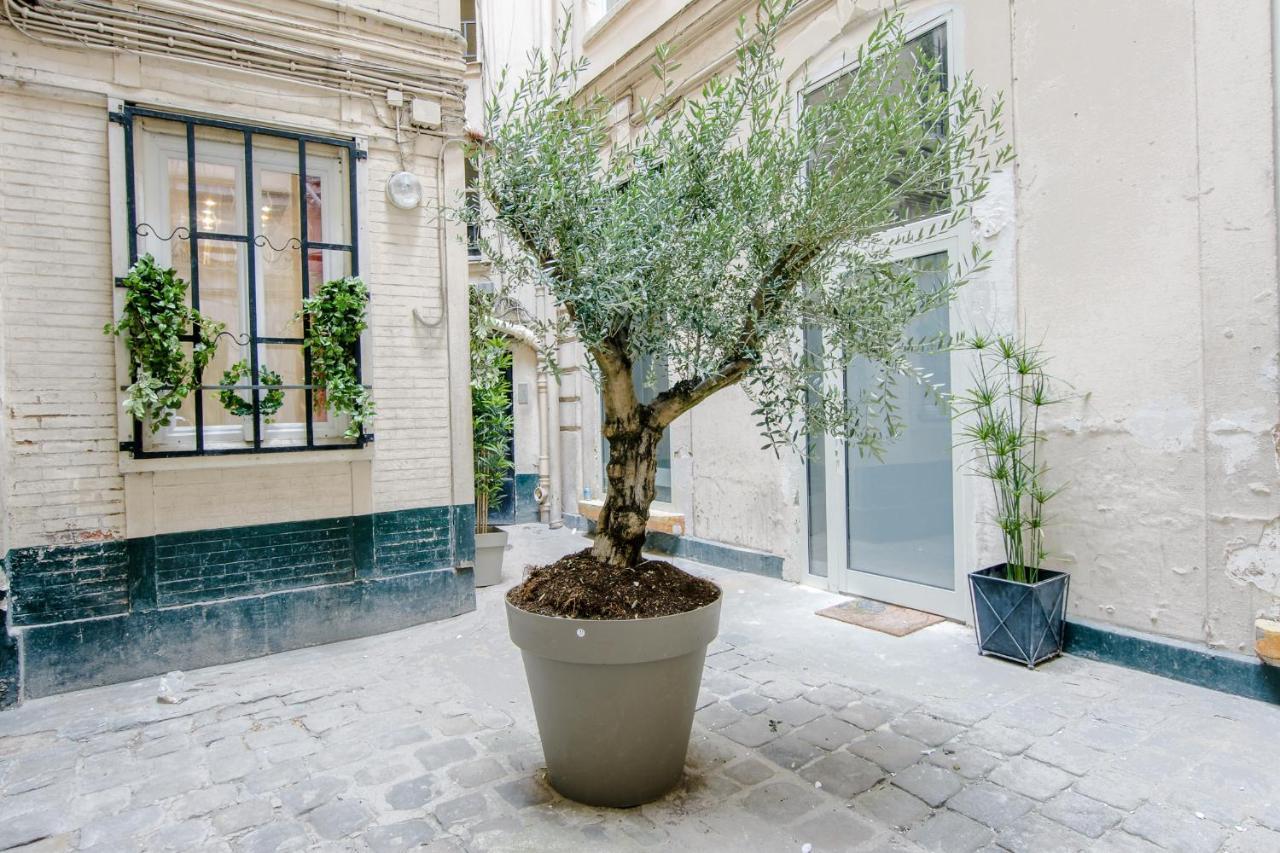 25 - Fun Duplex In Montorgueil Apartman Párizs Kültér fotó