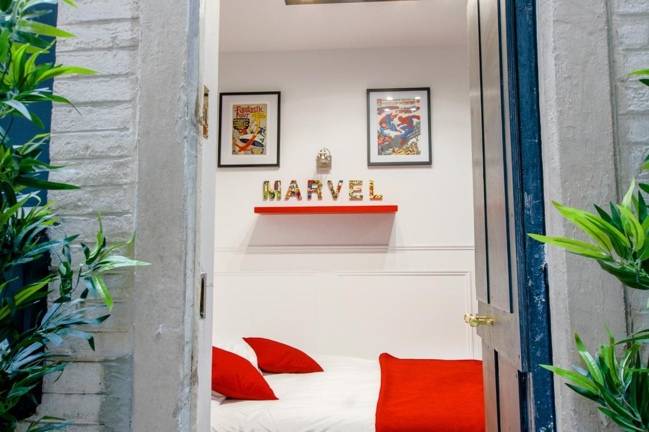 25 - Fun Duplex In Montorgueil Apartman Párizs Kültér fotó